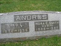 Andrus, Fred L. and Nora E. (Smith)